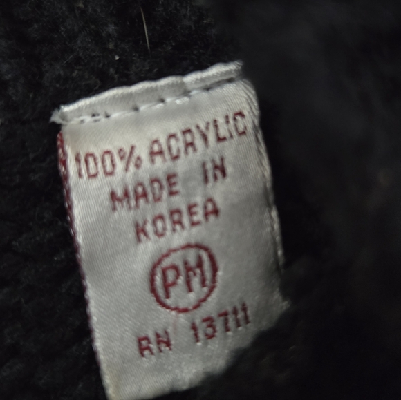 Karen Scott Petites Vintage Goose Heart Cottagecore Sweater Women's Petite M - Picture 4 of 5